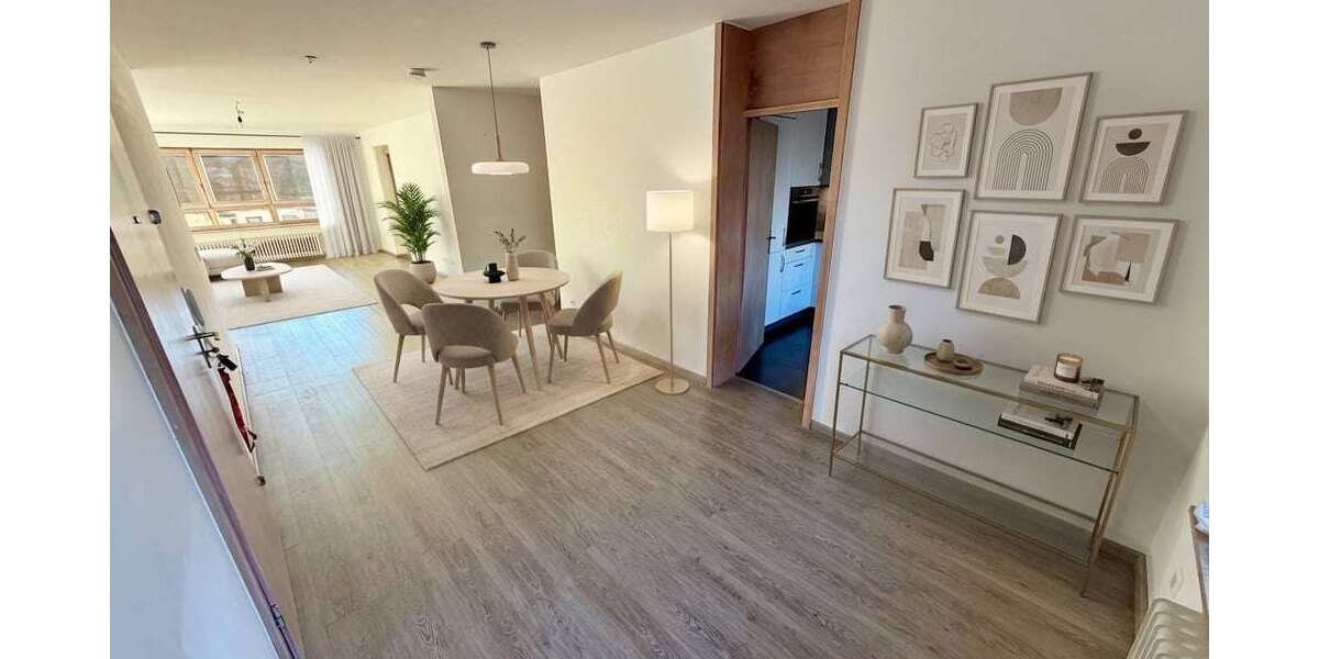 Etagenwohnung Böblingen Dagersheim - 3.5 Zimmer, 94 m&sup2;, 375.000&euro; | Angebot:26138993