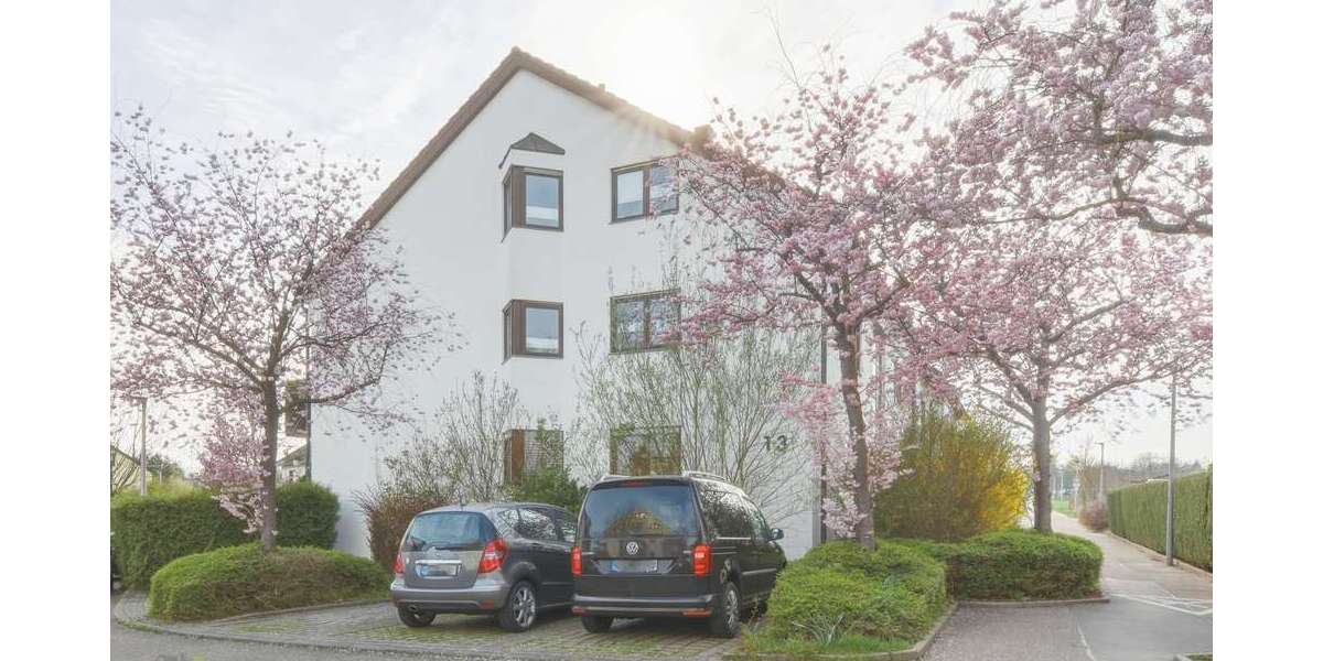 Etagenwohnung Ludwigsburg Oßweil - 2 Zimmer, 58 m&sup2;, 239.000&euro; | Angebot:26250385