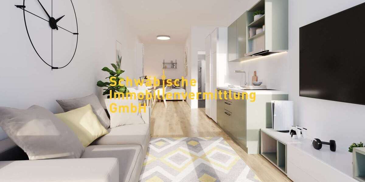 Wohnung zum Kaufen in Stuttgart 239.000 € 34 m² 1 zimmer