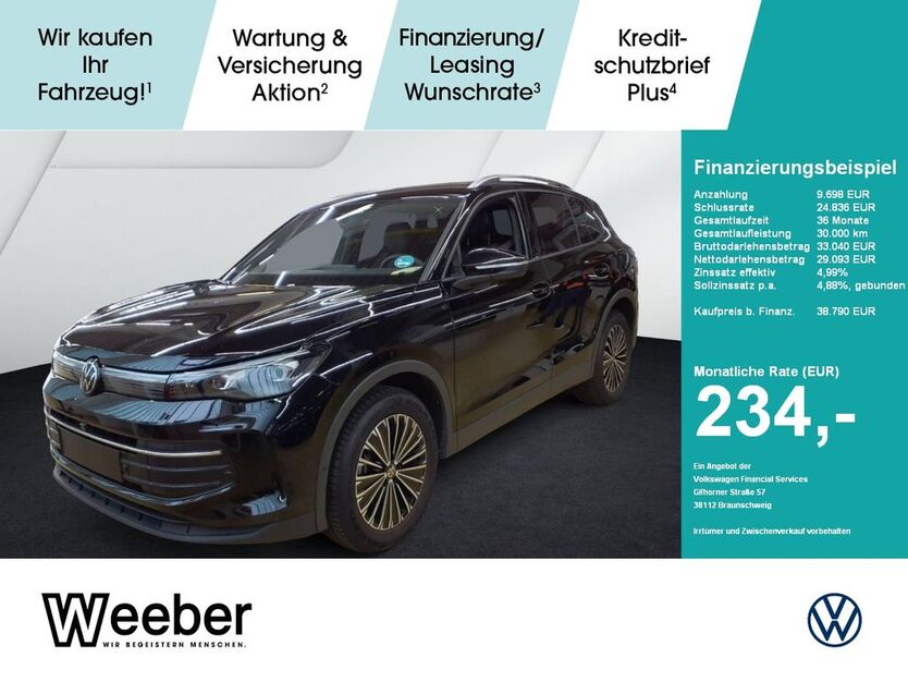 VW Tiguan 19.342 km 39.980 € Leonberg 71229