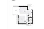 Etagenwohnung Leonberg Eltingen - 2 Zimmer, 47 m&sup2;, 910&euro; | Angebot:26723393