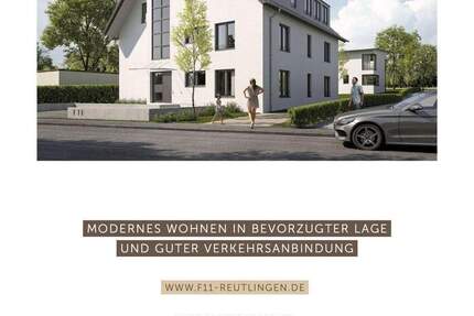 Wohnung Reutlingen-Sickenhausen Sickenhausen - 3 Zimmer, 83 m&sup2;, 494.000&euro; | Angebot:25735959