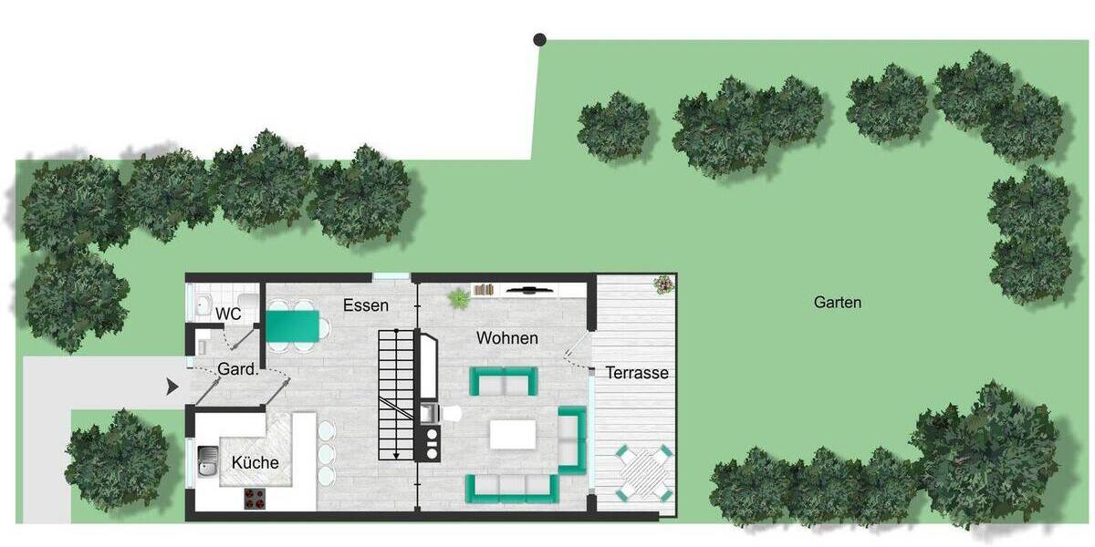 Reihenendhaus Sindelfingen Nord - 5 Zimmer, 143 m&sup2;, 649.000&euro; | Angebot:26202764