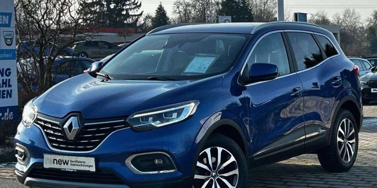 Renault Kadjar 107.436 km 17.799 &euro; Backnang 71522