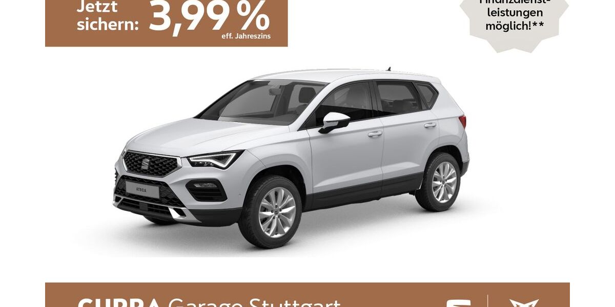 Seat Ateca 20.826 km 27.430 &euro; Stuttgart-Feuerbach 70469