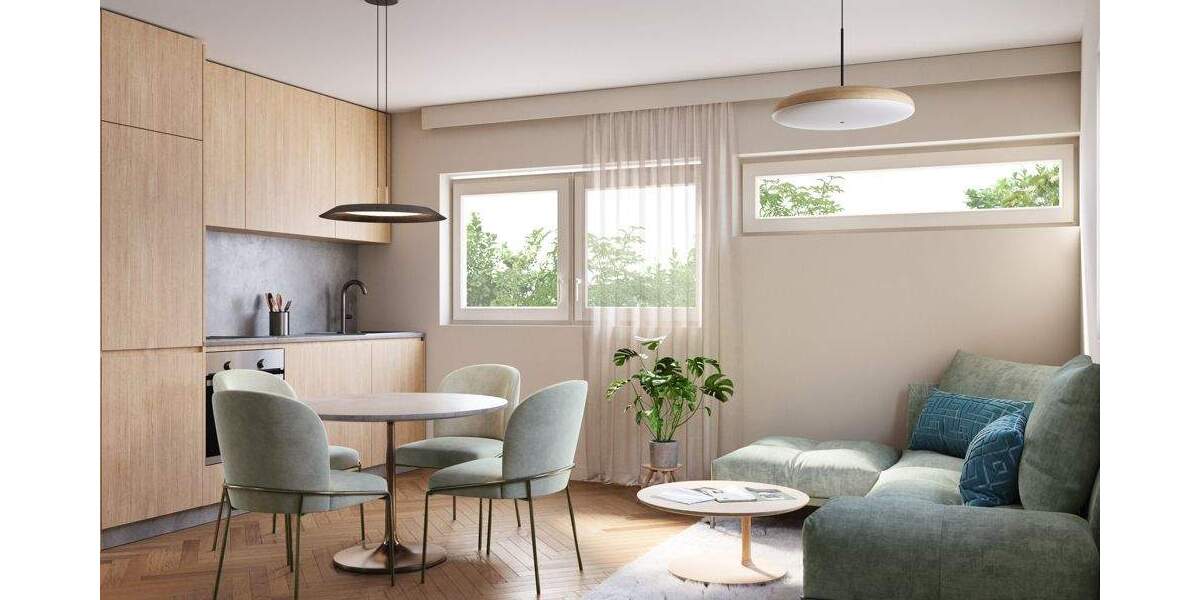 Etagenwohnung Stuttgart / Degerloch Degerloch - 3 Zimmer, 64 m&sup2;, 429.500&euro; | Angebot:25837048