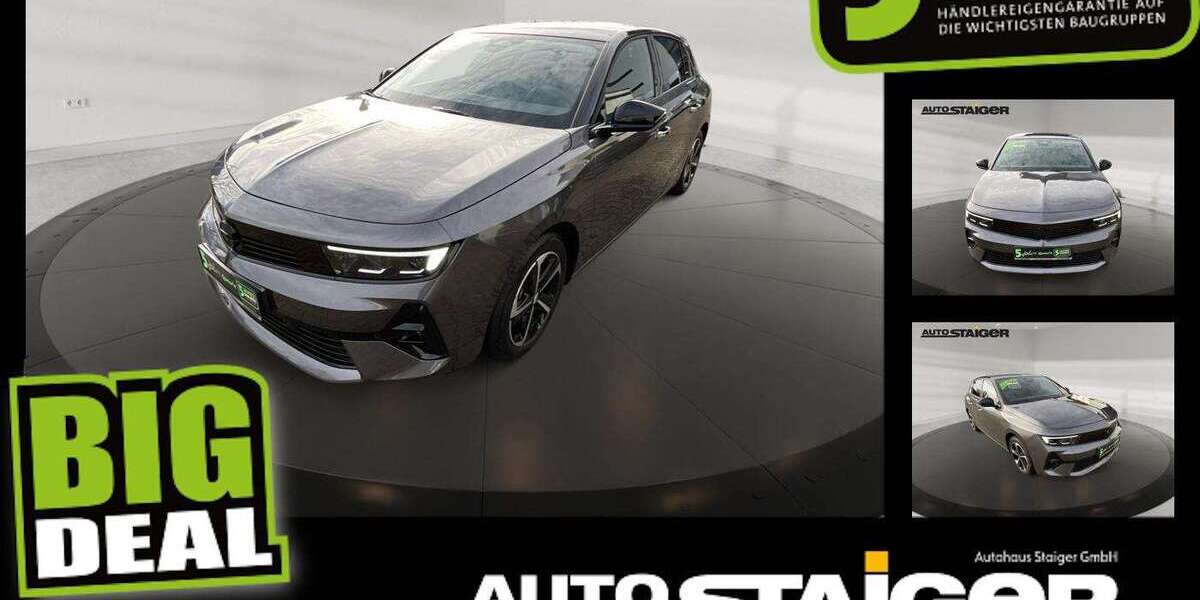 Opel Astra 19.999 km 19.999 &euro; Waiblingen 71332
