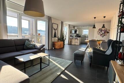 Exklusives Penthouse mit 3,5 Zimmer und Dachterasse in Besigheim 3.5 zimmer