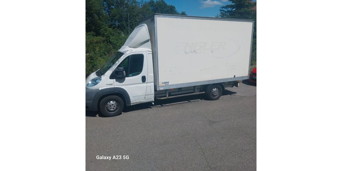 Fiat Ducato 286.000 km 6.500 &euro; Stuttgart 70435