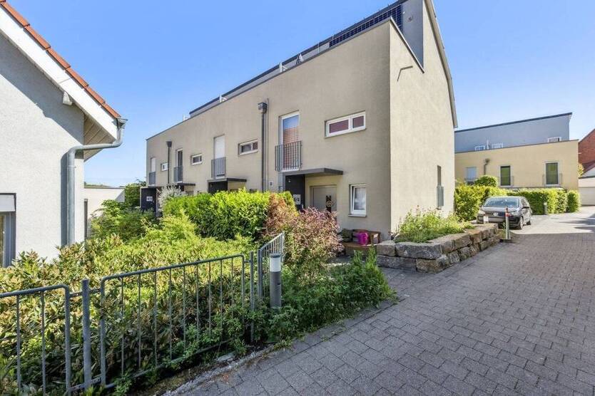 Modern und gepflegt: Reihenhaus für die ganze Familie