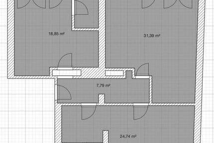 3-Zimmer-Wohnung, Stuttgart Degerloch, Raffstr. 18, hell, ruhig 3 zimmer