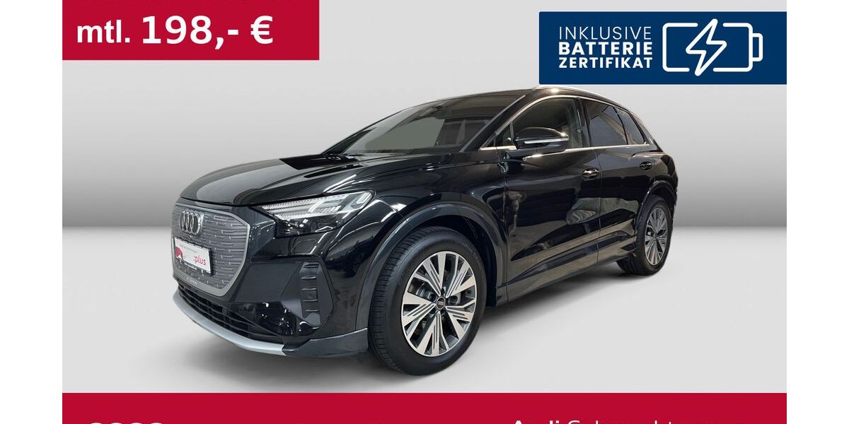Audi Q4 e-tron 18.399 km 36.990 € Fellbach 70734