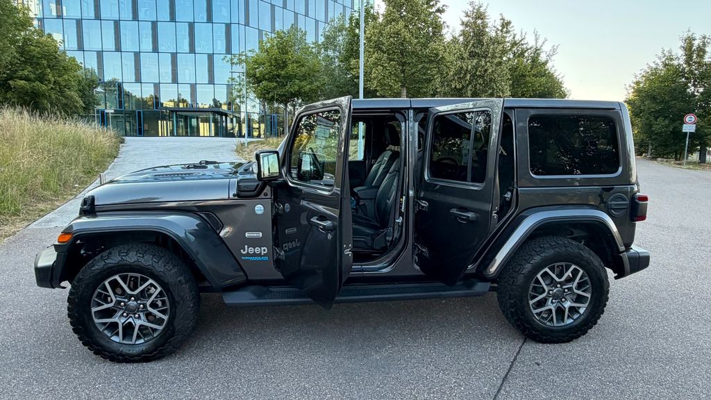 Jeep Wrangler 53.300 km 44.444 &euro; Ostfildern 73760