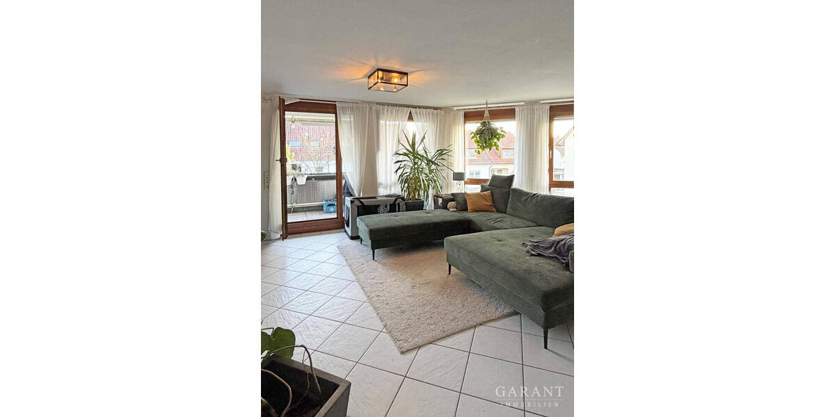 Etagenwohnung Waiblingen Neustadt - 4 Zimmer, 91 m&sup2;, 360.000&euro; | Angebot:26346456