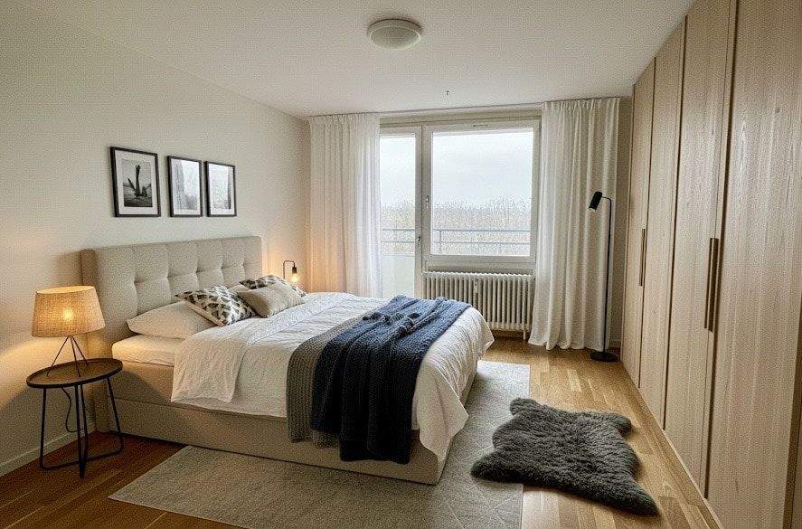 Etagenwohnung Stuttgart Asemwald - 3 Zimmer, 80 m&sup2;, 177.000&euro; | Angebot:24874637
