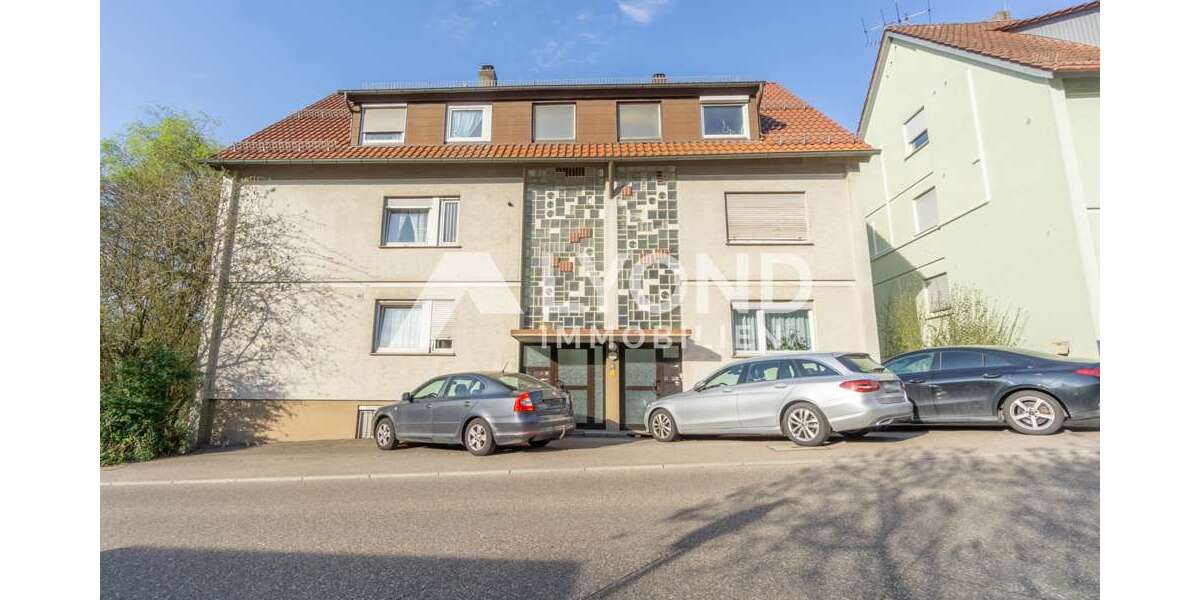 Etagenwohnung Esslingen am Neckar Brühl - 2 Zimmer, 37 m&sup2;, 152.000&euro; | Angebot:26578185