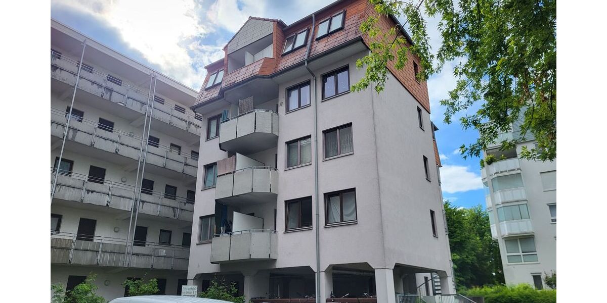 Kapitalanlage von Privat, 2 ZW mit Balkon, Einbauküche u. TG-Stellplatz in Waiblingen - Etagenwohnung Waiblingen | Angebot:27143137