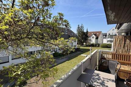 2 Zimmer-Wohnung mit Balkon und Tiefgarage in ruhiger Lage von Stuttgart Degerloch - vermietet - 2 zimmer