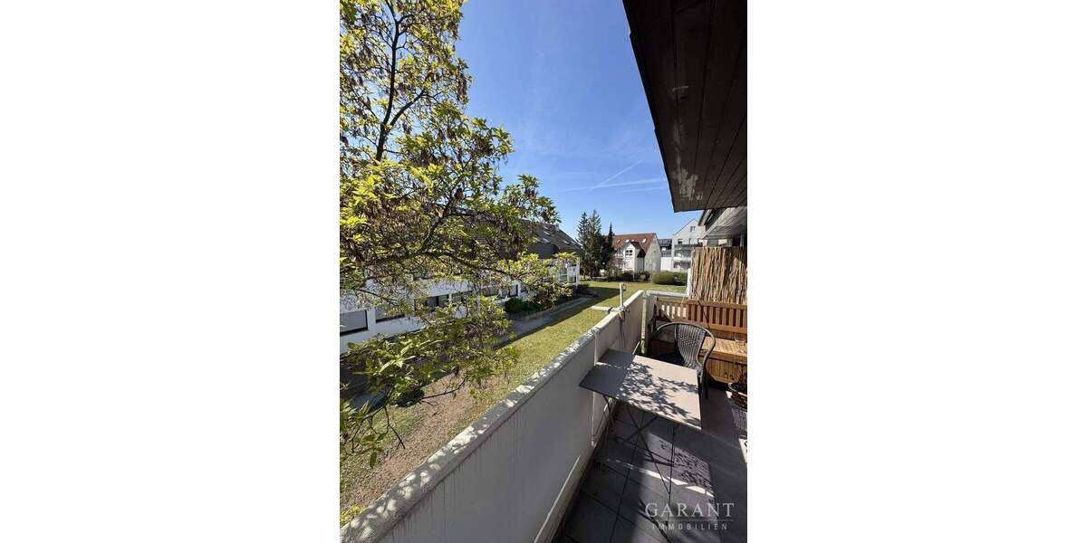 2 Zimmer-Wohnung mit Balkon und Tiefgarage in ruhiger Lage von Stuttgart Degerloch - vermietet - 2 zimmer