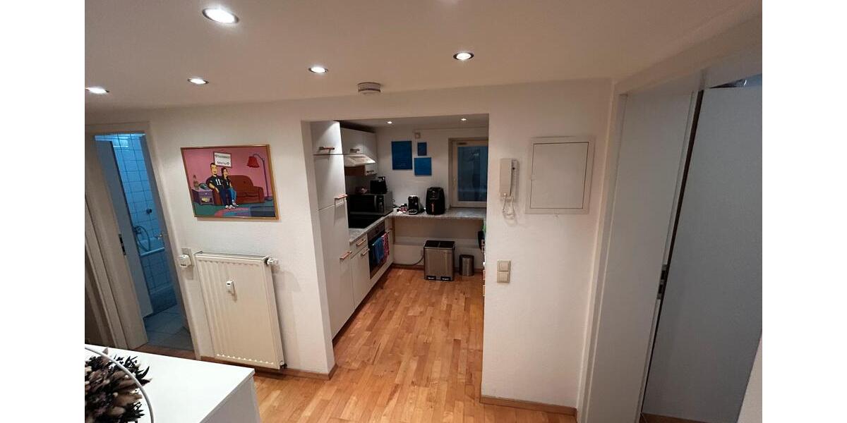 Charmante 2-Zimmer-Wohnung mit Garten in Stuttgart-Birkach 2 zimmer