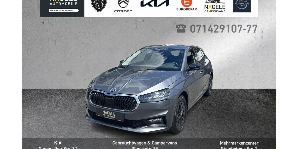 Skoda Fabia 17.880 km 15.800 &euro; Bietigheim-Bissingen 74321