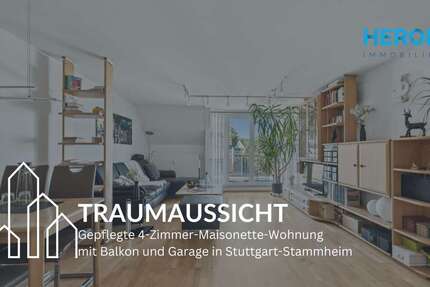 Wohnung zum Kaufen in Stuttgart 395.000 € 86 m² 4 zimmer