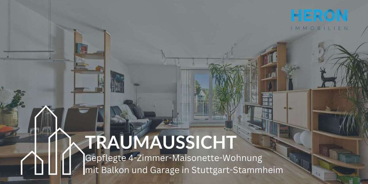 Wohnung zum Kaufen in Stuttgart 395.000 € 86 m² 4 zimmer
