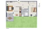 Etagenwohnung Gärtringen - 2 Zimmer, 59 m&sup2;, 399.500&euro; | Angebot:25776978
