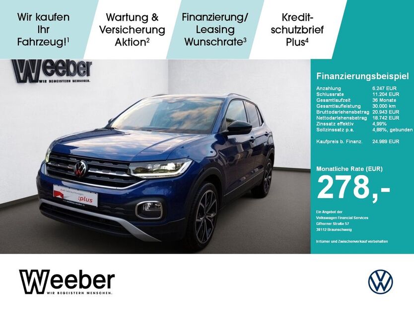 VW T-Cross 28.998 km 24.739 € Herrenberg 71083