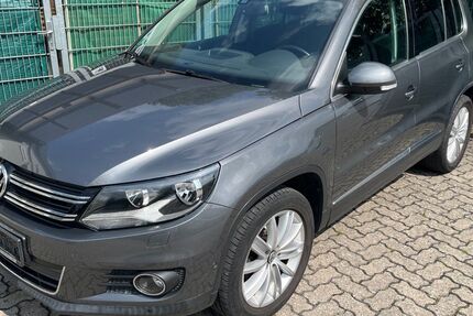 VW Tiguan 186.000 km 6.999 &euro; Weil der stadt 71263
