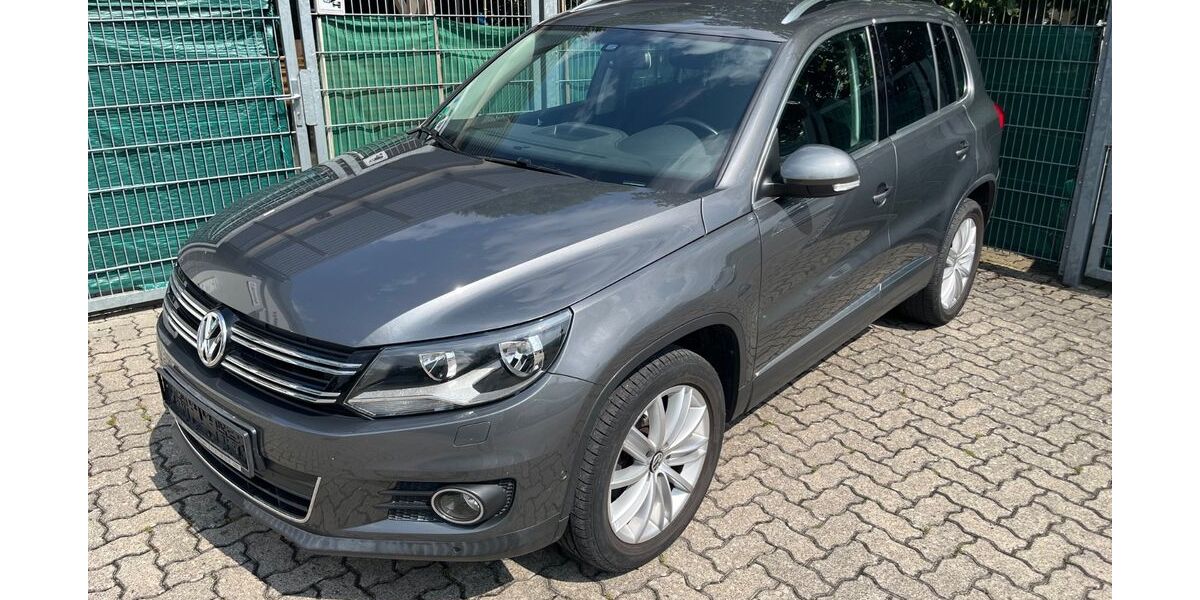 VW Tiguan 186.000 km 6.999 &euro; Weil der stadt 71263