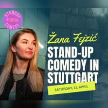 English Comedy - with Zana Fejzic 11.04.2026 Theater am Olgaeck