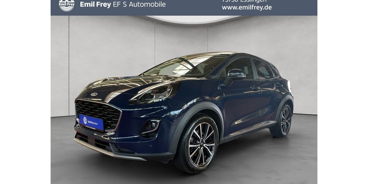 Ford Puma 55.060 km 16.890 &euro; Esslingen 73730