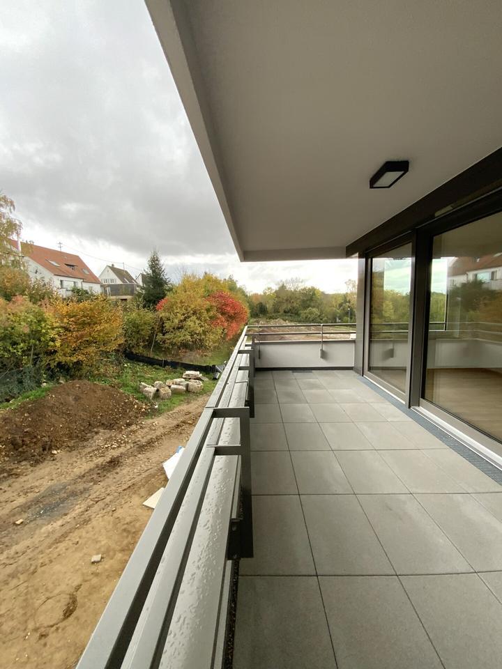 Neubau-Highlight: 3-Zimmer-Wohnung mit EBK und Balkon in Südausrichtung zimmer