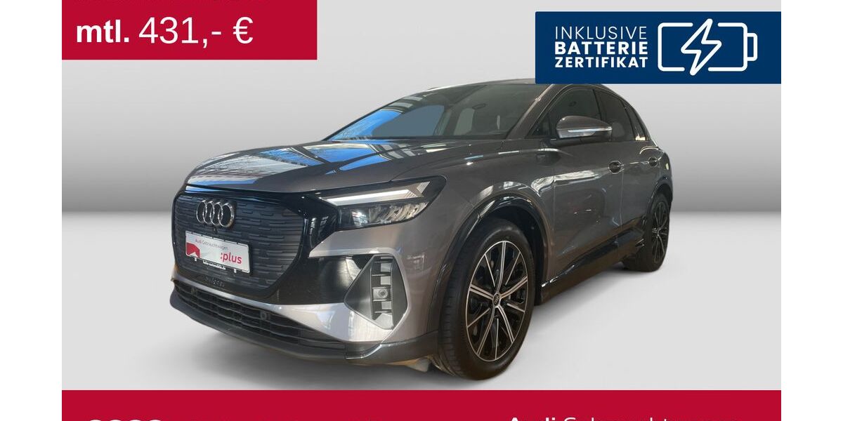 Audi Q4 e-tron 3.219 km 44.930 &euro; Fellbach 70734