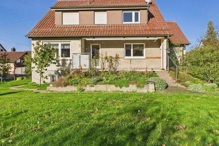 Freistehendes Einfamilienhaus mit großem Garten in Magstadt 7 zimmer