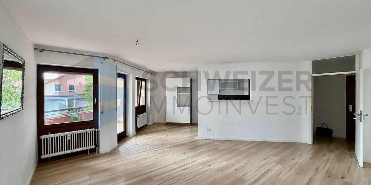Etagenwohnung Waiblingen Bittenfeld - 2 Zimmer, 61 m&sup2;, 229.000&euro; | Angebot:27005039