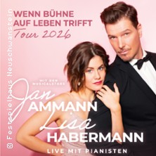 Jan Ammann & Lisa Habermann 09.10.2026 Parktheater im Kurhaus Göggingen