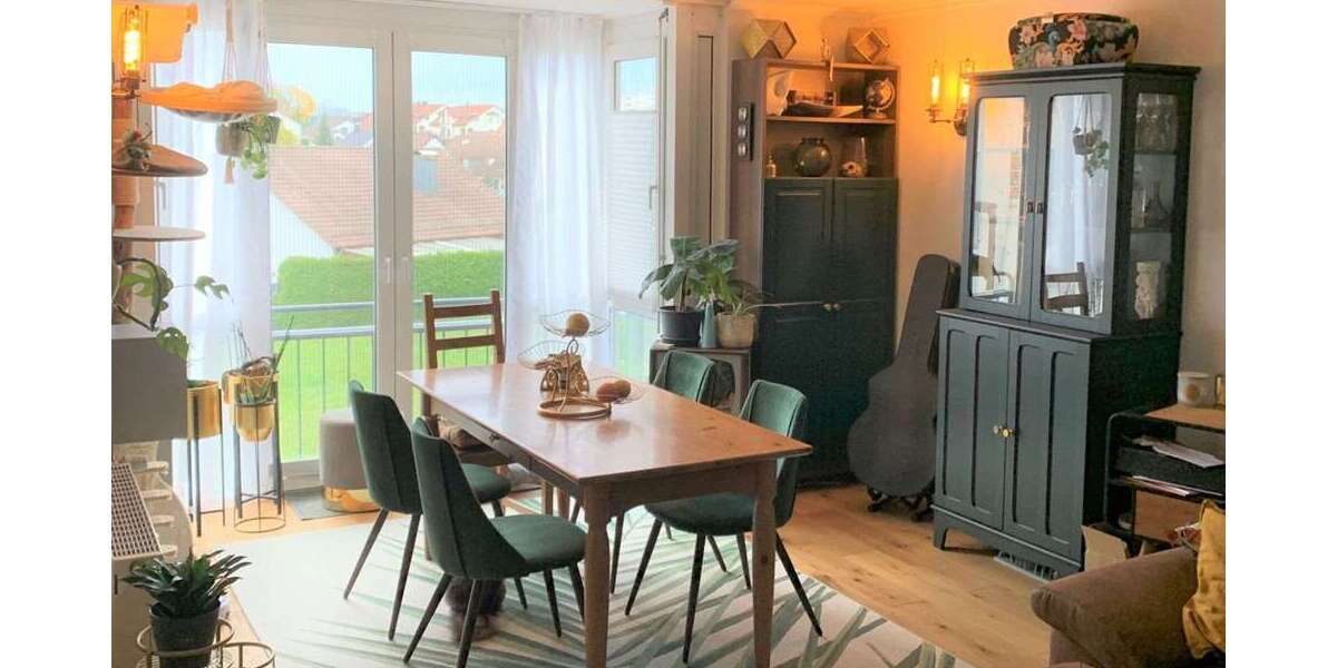 Etagenwohnung Sachsenheim - 3.5 Zimmer, 70 m&sup2;, 337.900&euro; | Angebot:24902298