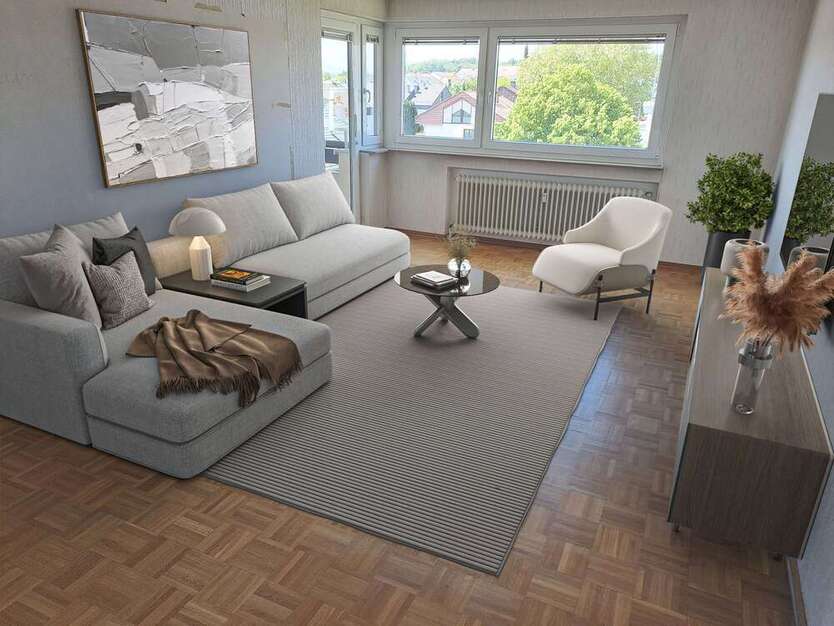 Wohnung zum Kaufen in Leonberg-Höfingen 277.000 € 89.1 m²