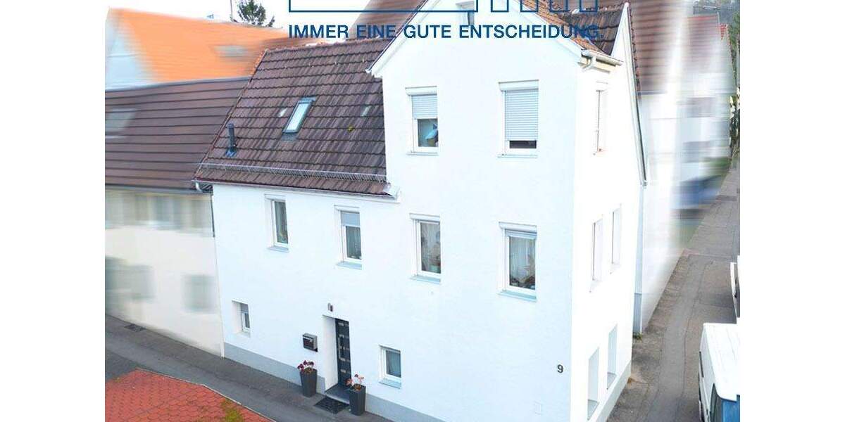 Charmantes Einfamilienhaus in begehrter Lage von Fellbach 4 zimmer