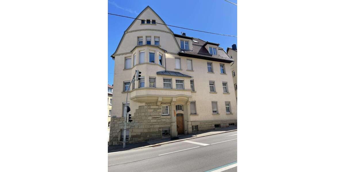 Etagenwohnung Stuttgart Bopser - 2.5 Zimmer, 56 m&sup2;, 235.000&euro; | Angebot:26242610