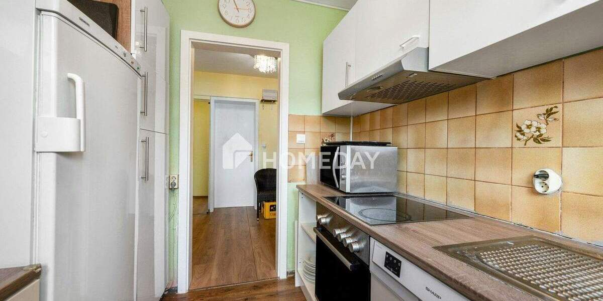 Charmante 3-Zimmer-Wohnung mit Westbalkon und Stellplatz in Stuttgart-Untertürkheim 3 zimmer