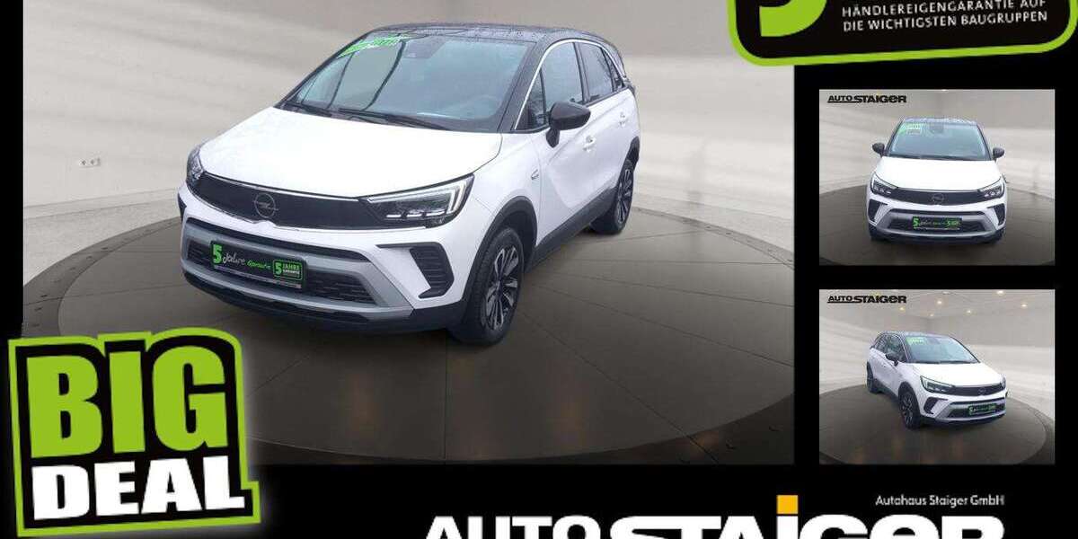 Opel Crossland 14.058 km 19.990 &euro; Stuttgart 70435