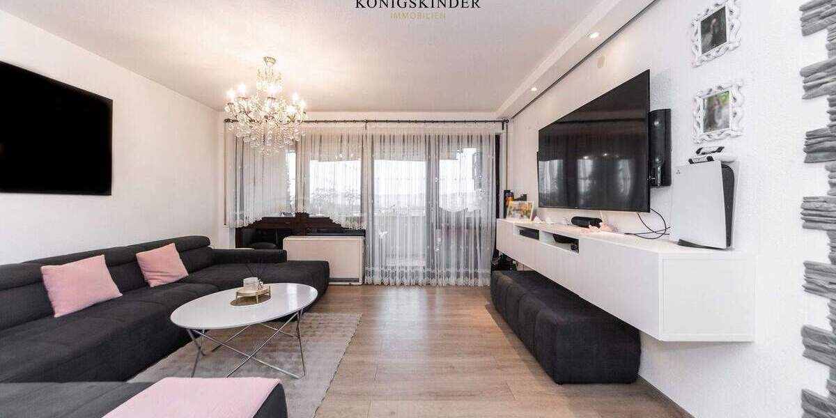 Etagenwohnung Waiblingen Beinstein - 3 Zimmer, 92 m&sup2;, 379.000&euro; | Angebot:23854293