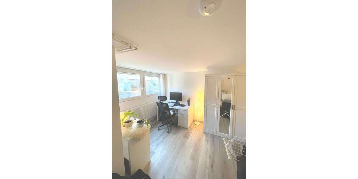 Etagenwohnung Stuttgart Bopser - 1 Zimmer, 20 m&sup2;, 471&euro; | Angebot:24872037