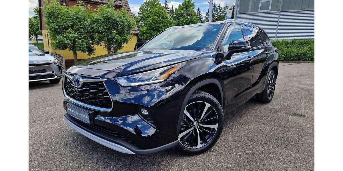 Toyota Highlander 58.759 km 50.990 € Nürtingen 72622