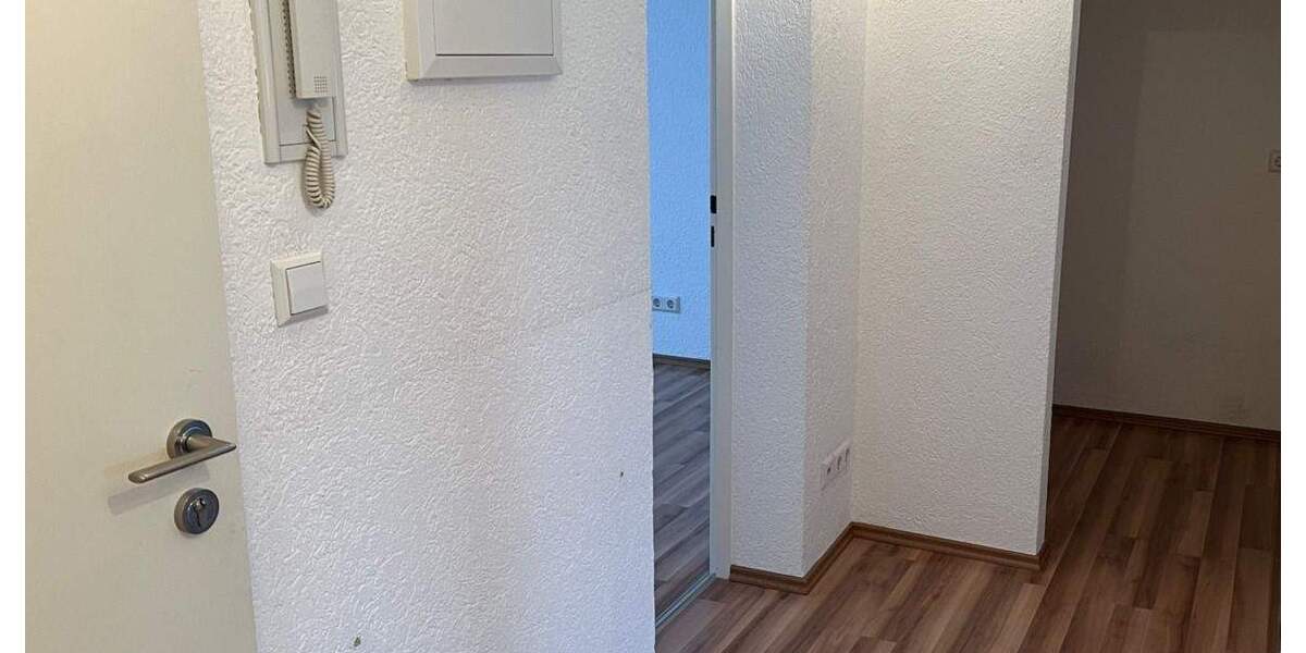 Helle 2 Zimmer-Wohnung mit Balkon in ruhiger Lage - vermietet - 2 zimmer