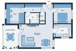 Etagenwohnung Filderstadt - 3 Zimmer, 81 m&sup2;, 1.050&euro; | Angebot:26235874