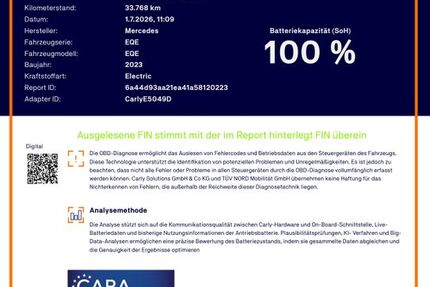 Mercedes-Benz EQE 34.000 km 55.700 &euro; Schorndorf 73614